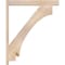 Ekena Millwork Imperial Block Smooth Outlooker, Douglas Fir, 5 1/2"W x 36"D x 44"H OUT06X36X44IMP05SDF - alternate 3